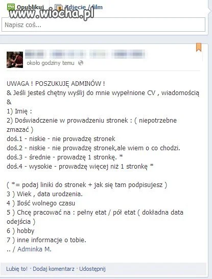 W naszym kraju...
