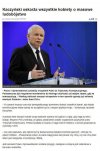 Kaczyński oskarża kobiety o masowe ludobójstwo ...