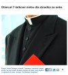 Żeby dziadek szedł do nieba, trza się księdzu...