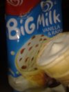 Big milk na opakowaniu 