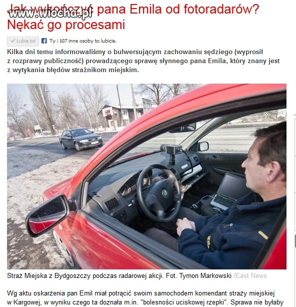 Chcą go wykończyć bo mówi prawde?