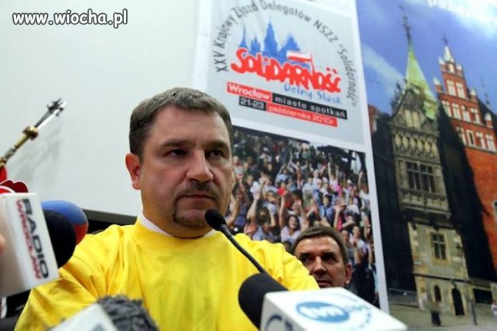 Przewodniczący NSZZ Piotr Duda - pensja 43 tyś zł ...