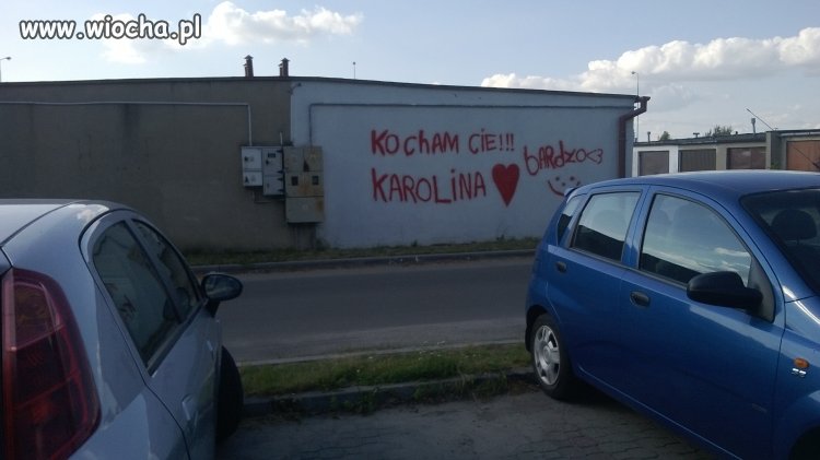 Facet niedawno odnowił za swoje pieniądze garaż