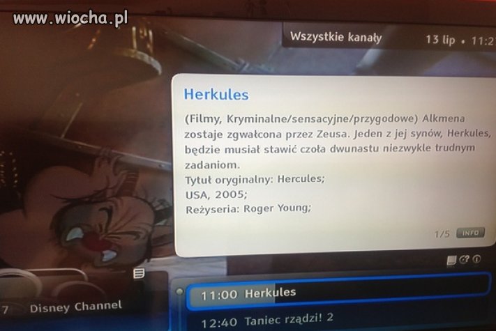 Bajka dla dzieci? Oj chyba nie...