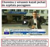 Transport chorego w polskiej