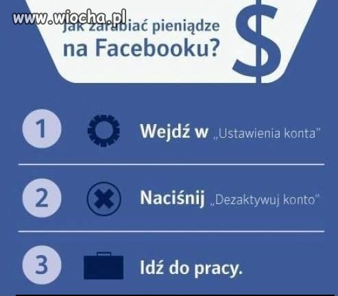 Nareszcie coś mądrego o facebooku.