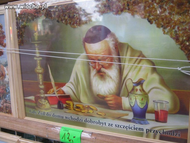 Żyd na szczęście
