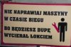 Ostrzeżenie w jednej fabryce...