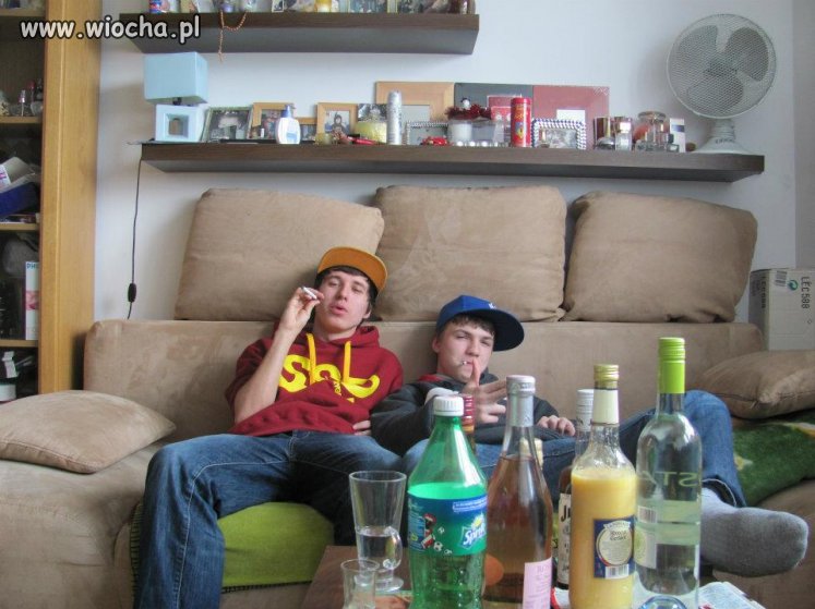 Lans na fajke i alkohol
