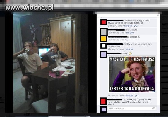 Po wakacjach do gimbazy! Trzeba to opić!