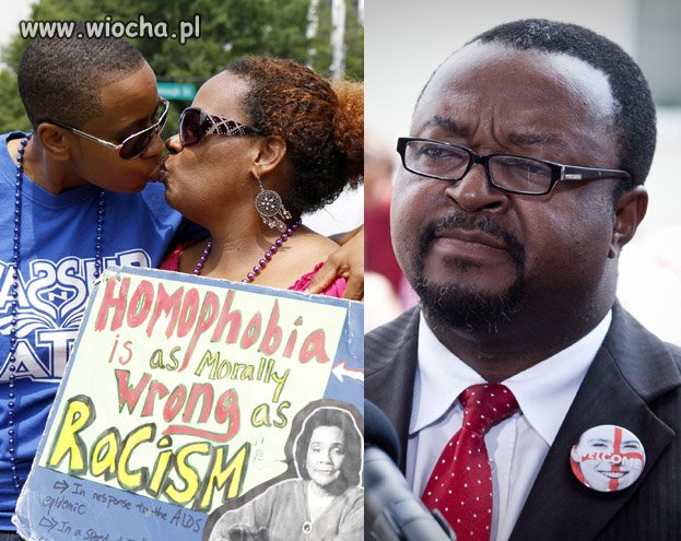 Homofobia jest tak samo niewłaściwa 
