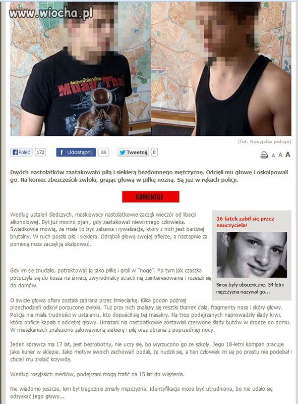 Młodzież się nudzi, za dużo praw