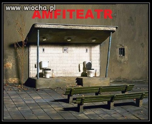 Scena artystyczna.