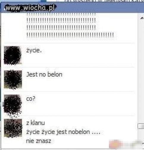 Bo życie jest nobelon