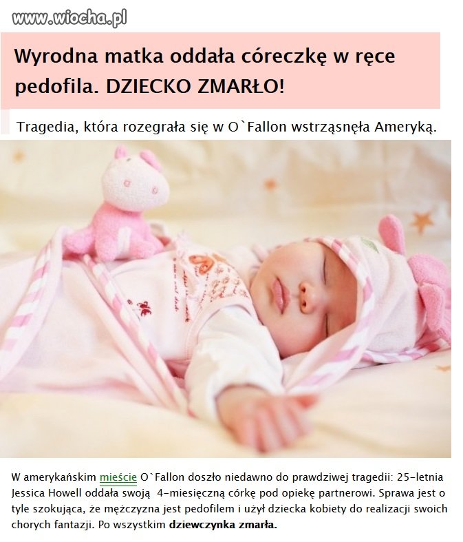 Nawet kara śmierci byłaby za łagodna...