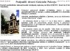 Idioci podpalili drzwi bezcennego zabytku