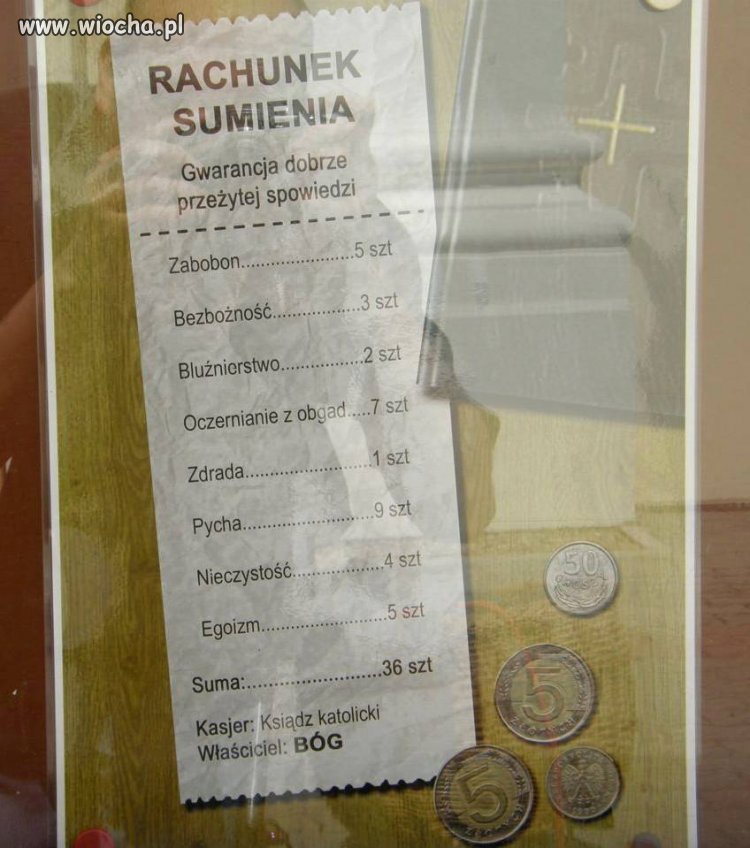 Rachunek sumienia 