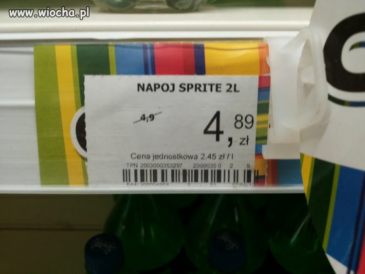 Następna mega promocja