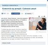 Komornik sie pomylił - człowiek zmarł