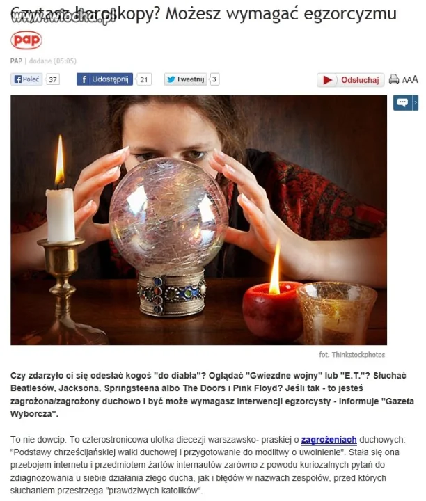 Zagrożenia według 