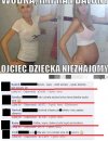 Ojciec dziecka nieznajomy...