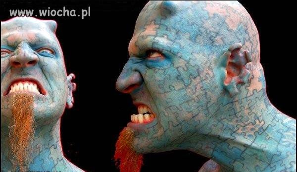 Chyba trochę przegiął pałę.