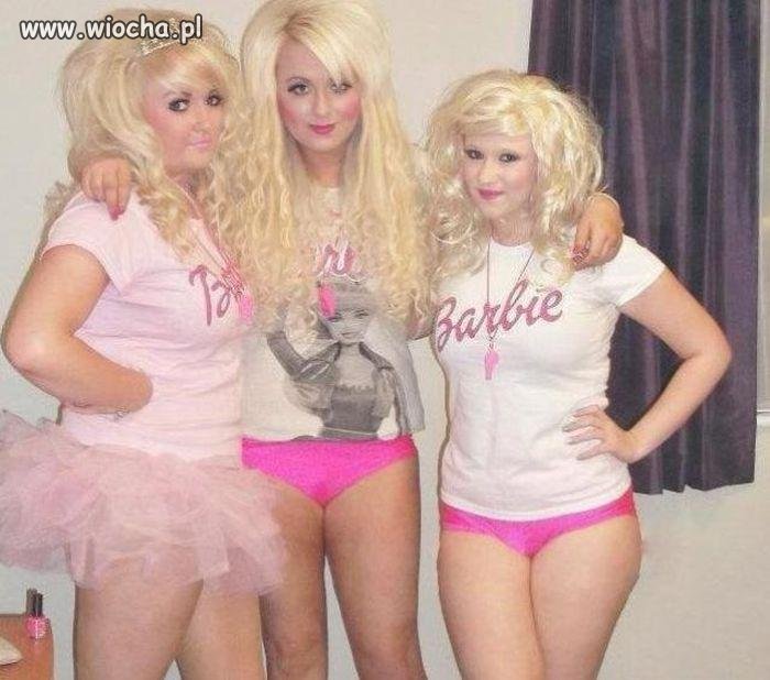 Co trzy Barbie 