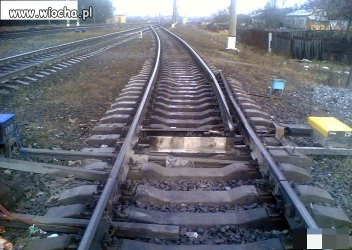 Pociągiem