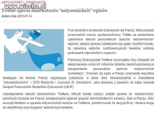 "Mowa nienawiści"?