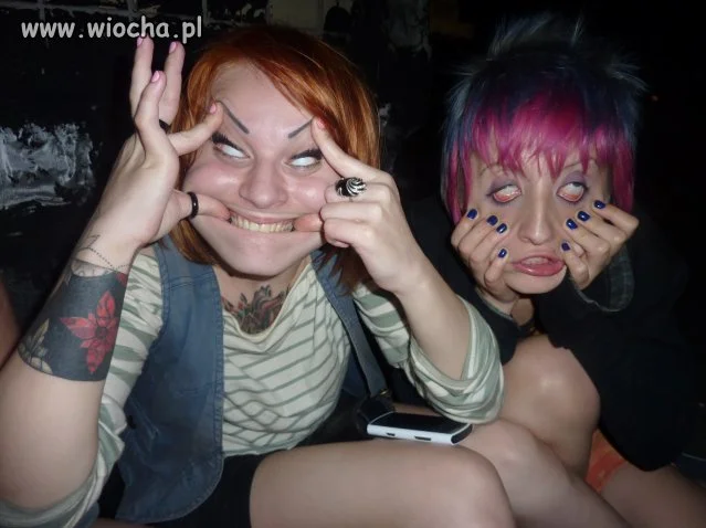 Dziewczyny i alkohol...