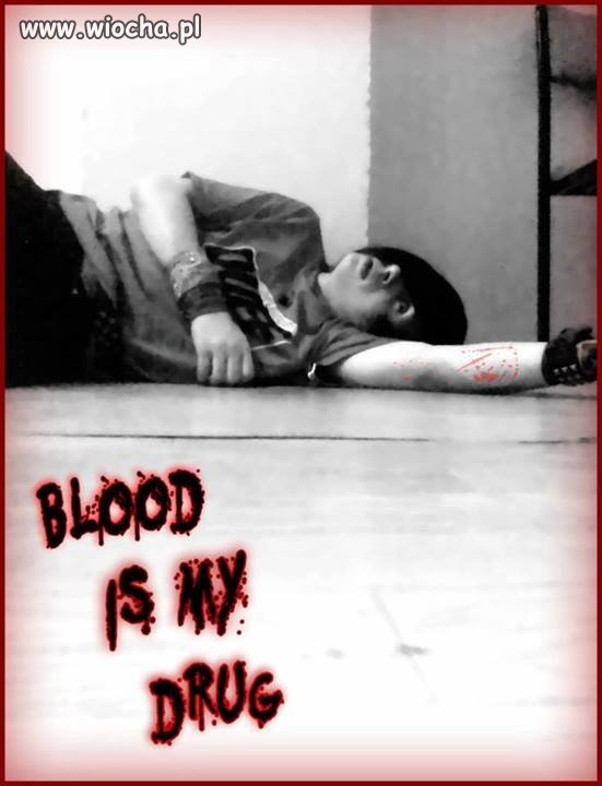 Emo nastolatek