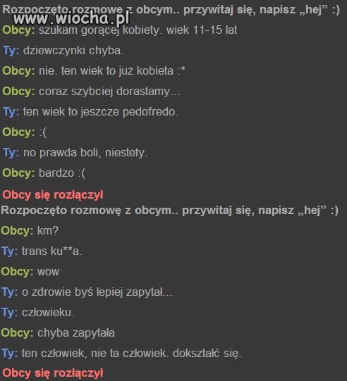 Rozmowy...