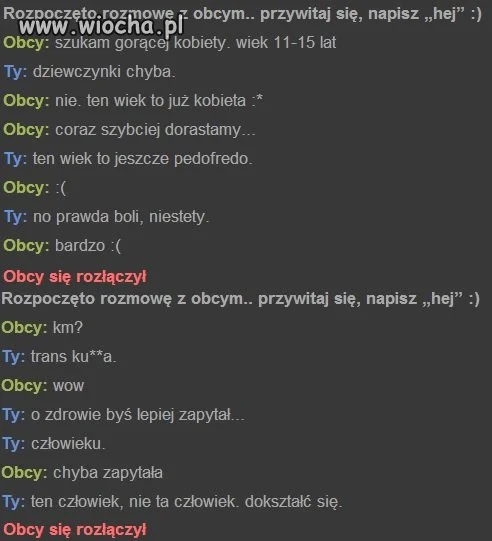 Rozmowy...