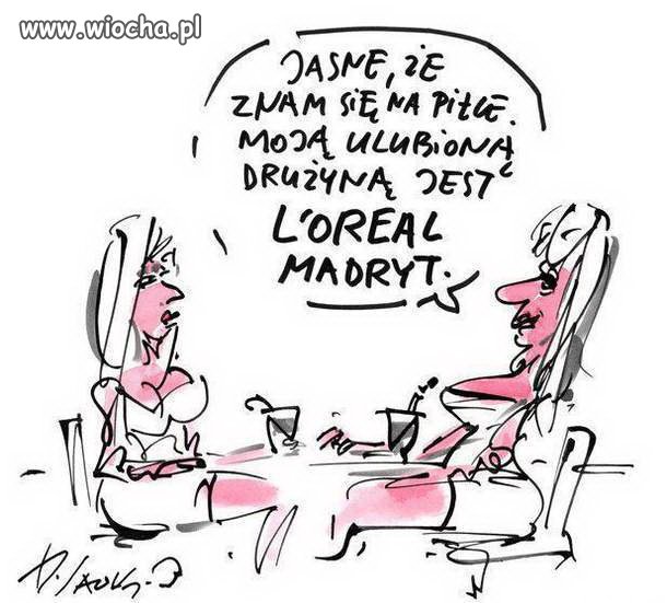 L`oreal Madryt