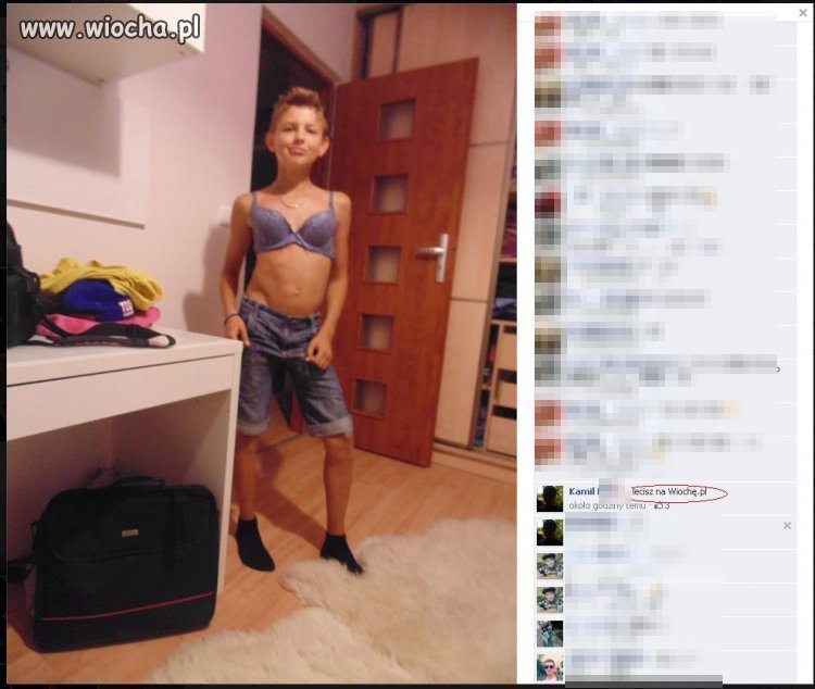 No i poleciał