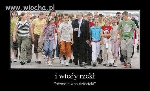 Równe z was dzieciaki!