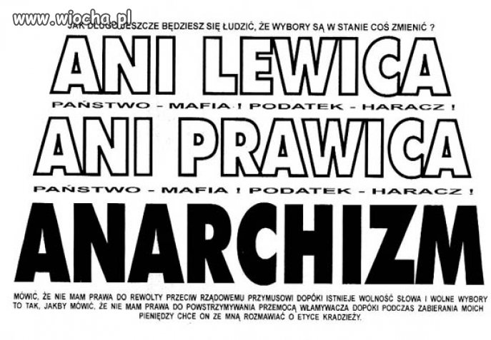 Ani prawica, ani lewica