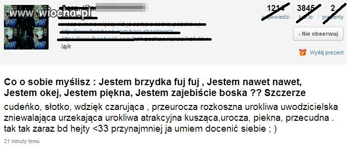 Hahahahah.. "słootko"