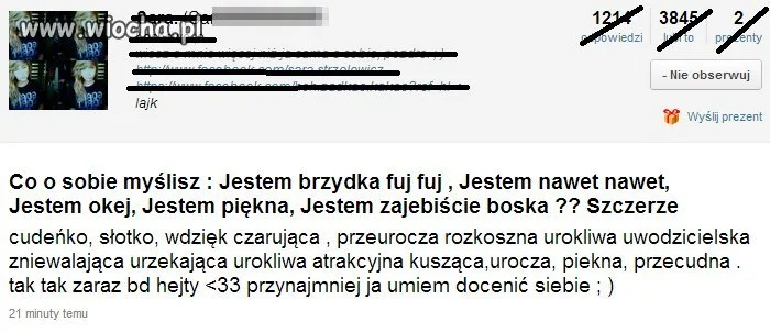 Hahahahah.. "słootko"