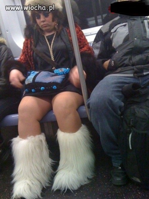 Wykwintnisia w metrze
