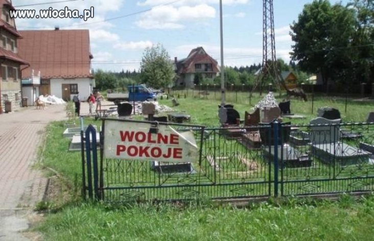 Wolne pokoje