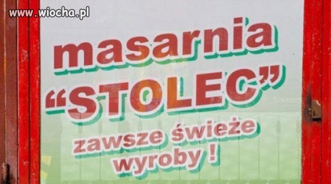 Masarnia życzy smacznego