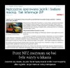 Przez NFZ zaczynam się bać  byle  wizyty u lekarza