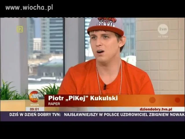 Polski raper na topie 