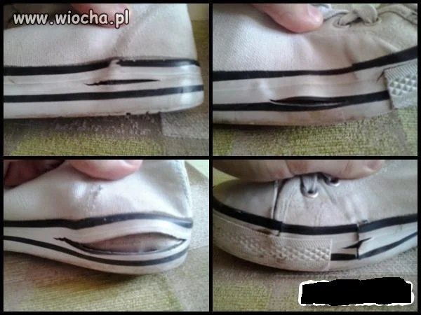 Buty Heavy Duty po 2 miesiącach noszenia.