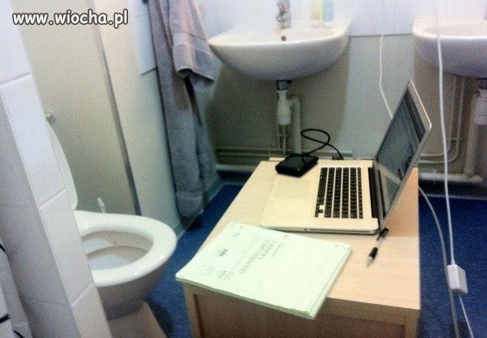 Odpowiednie miejsce do pracy.