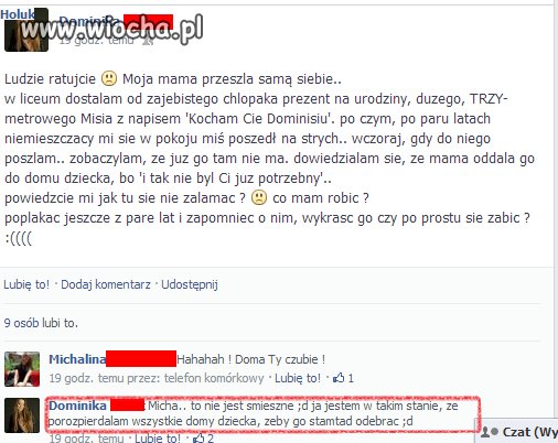 Rozwali domy dziecka z powodu... misia.