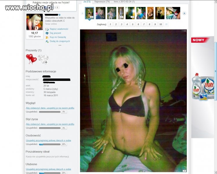 Współczuję jej dziecku