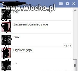 Każdy ogarnia życie na swój sposób 