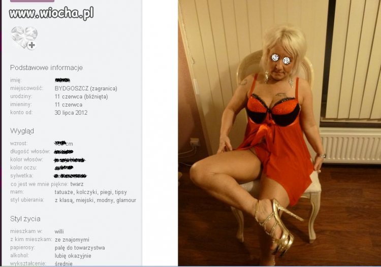 Babcia z fotki